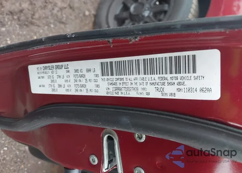 2013 Ram 1500 Express z USA, uszkodzony, nr VIN 1C6RR6KT7DS527039